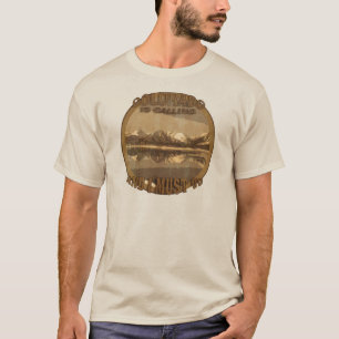 Rustikales Colorado ruft und ich muss gehen T-Shirt