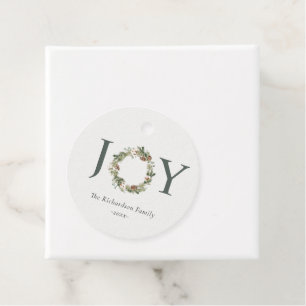 Rustikales Cotton Pine Joest Merriest Weihnachtskr Geschenkanhänger