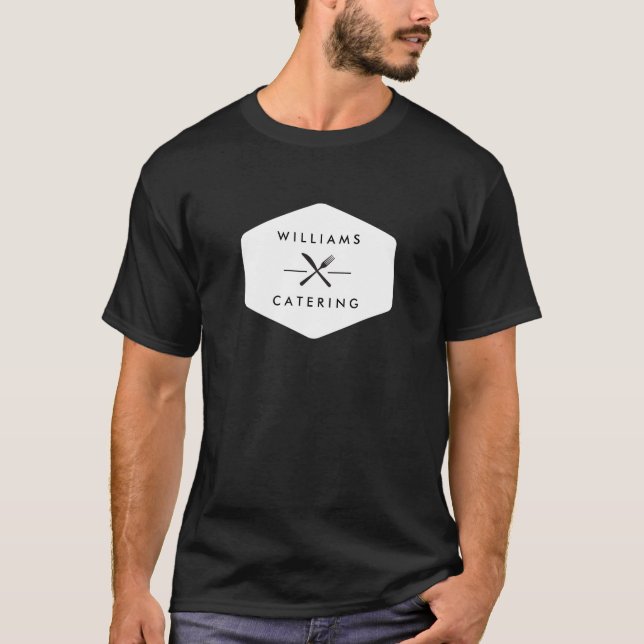 Rustikales Crossgabelkniffel-Logo II T-Shirt (Vorderseite)