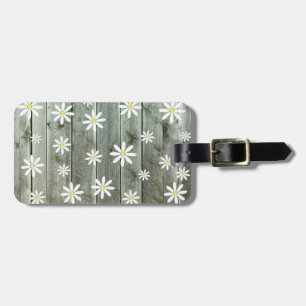 Rustikales Daisy Barboard Gepäckanhänger
