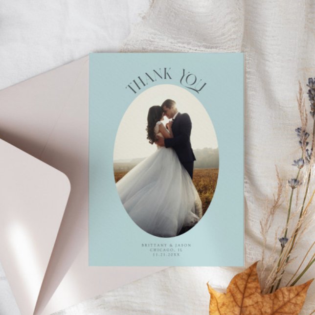 Rustikales Dankeschön an das türkisfarbene Hochzei Dankeskarte (Von Creator hochgeladen)