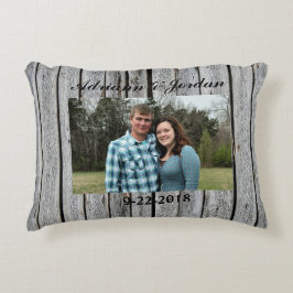 Rustikales Dekokissen