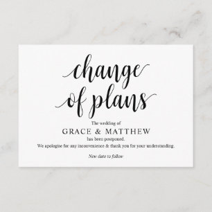 Rustikales Drehbuch, Schwarz, Hochzeitstag, bearbe Begleitkarte