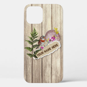 Rustikales Drehpapier Holzölfarbe Persönliche Beze Case-Mate iPhone Hülle