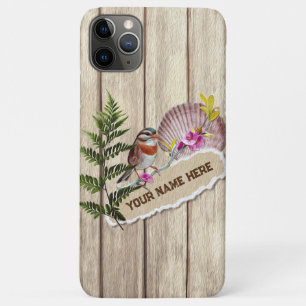 Rustikales Drehpapier Holzölfarbe Persönliche Beze Case-Mate iPhone Hülle