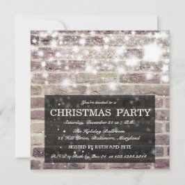 Rustikales Einladung