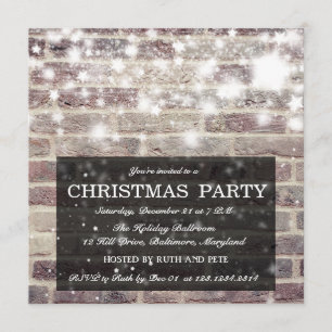 Rustikales Einladung