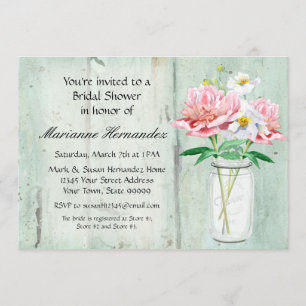 Rustikales Einladung