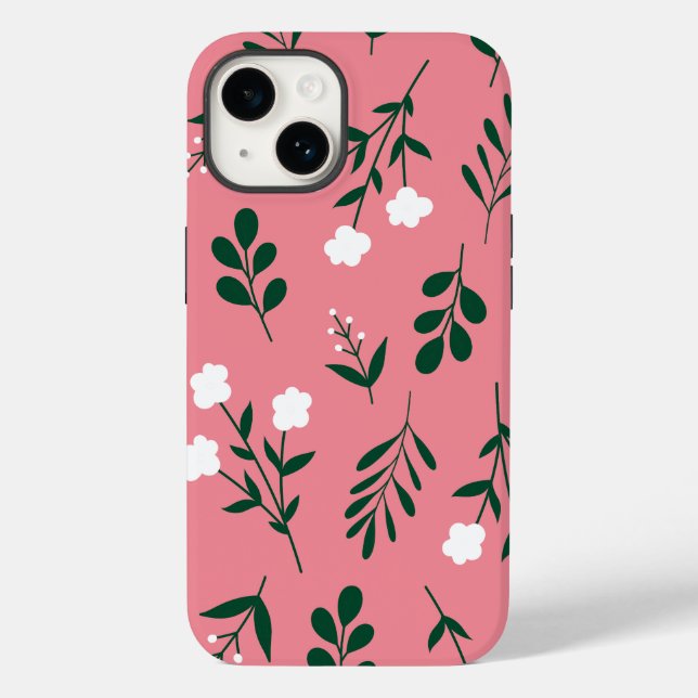 Rustikales Elegant Case-Mate iPhone Hülle (Rückseite)