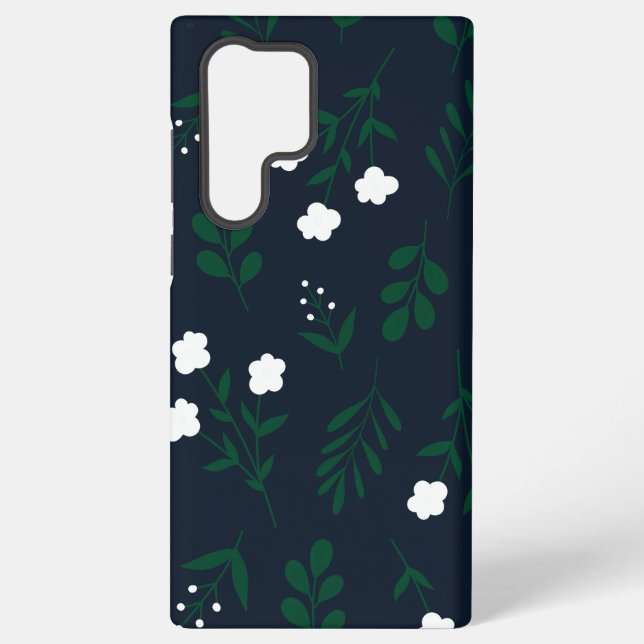 Rustikales Elegant Samsung Galaxy Hülle (Rückseite)