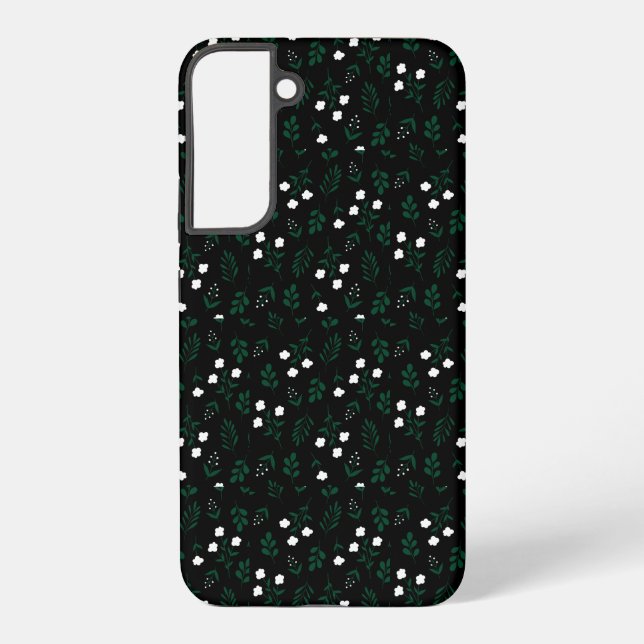 Rustikales Elegant Samsung Galaxy Hülle (Rückseite)