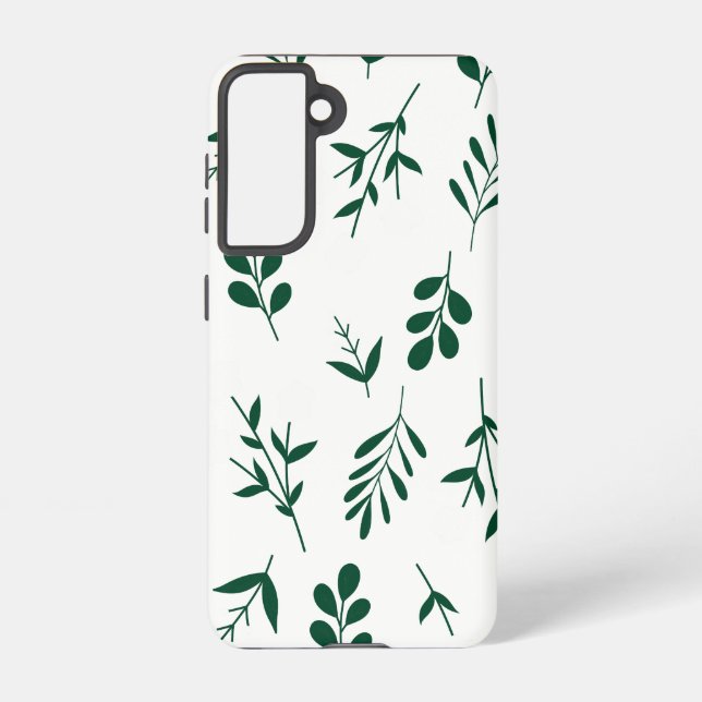Rustikales Elegant Samsung Galaxy Hülle (Rückseite)