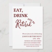 Rustikales Essen, Trinken und sich wieder sonnige