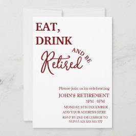 Rustikales Essen, Trinken und sich wieder sonnige Einladung