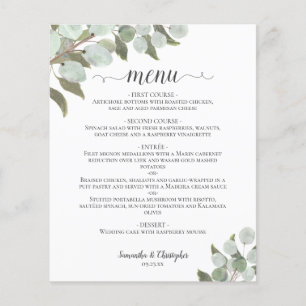 Rustikales Eukalyptus & Greenery Budget Wedding Me