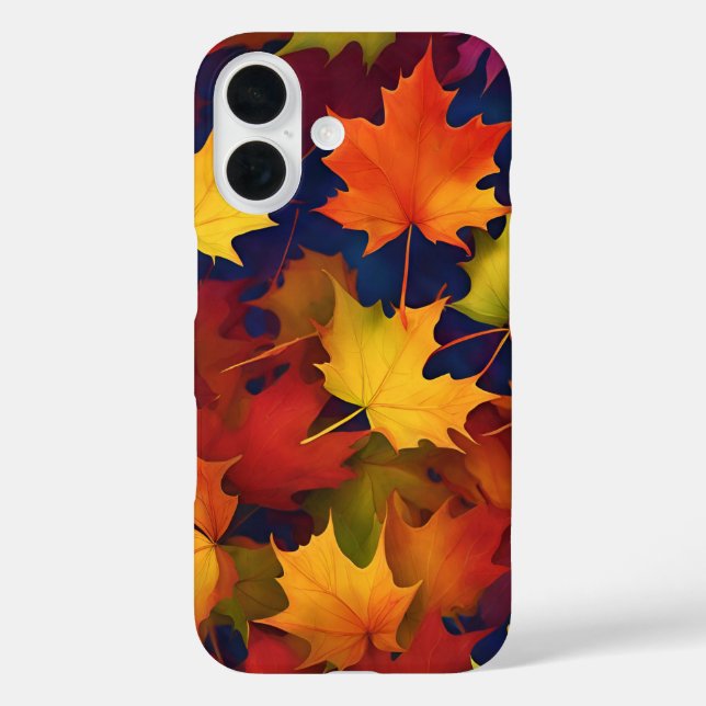 Rustikales Fall Foliage Case-Mate iPhone Hülle (Rückseite)