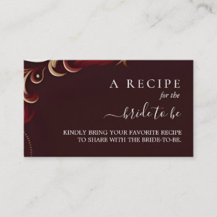 Rustikales Fiesta Rustic Bold Spanisches Brautpart Begleitkarte