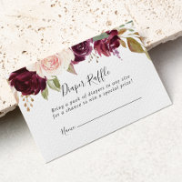 Rustikales Floral- und Botanisches Windelkreuz