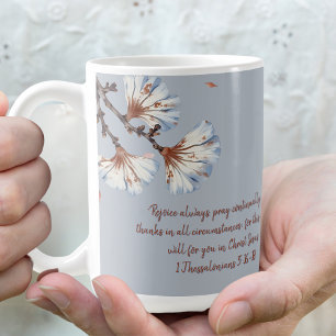 Rustikales Flüstern Kaffeetasse