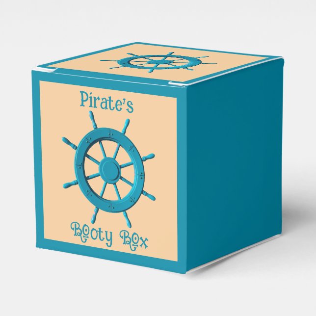 Rustikales Foto-Bild für das Ruderboot Geschenkschachtel (Vorderseite)