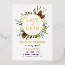 Rustikales Foto der Kiefernflossen-Branchen Save t