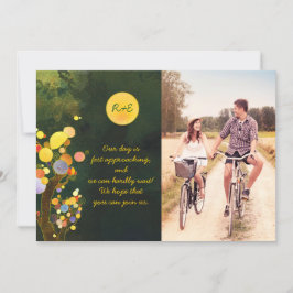 Rustikales Foto für Hochzeiten Save the Date
