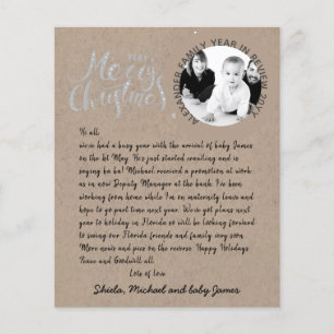 Rustikales Foto Jahr, Vintag handschriftlich zu üb