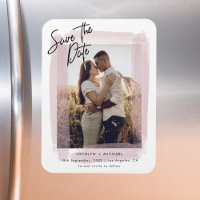 Rustikales Foto Save the Date Hochzeit