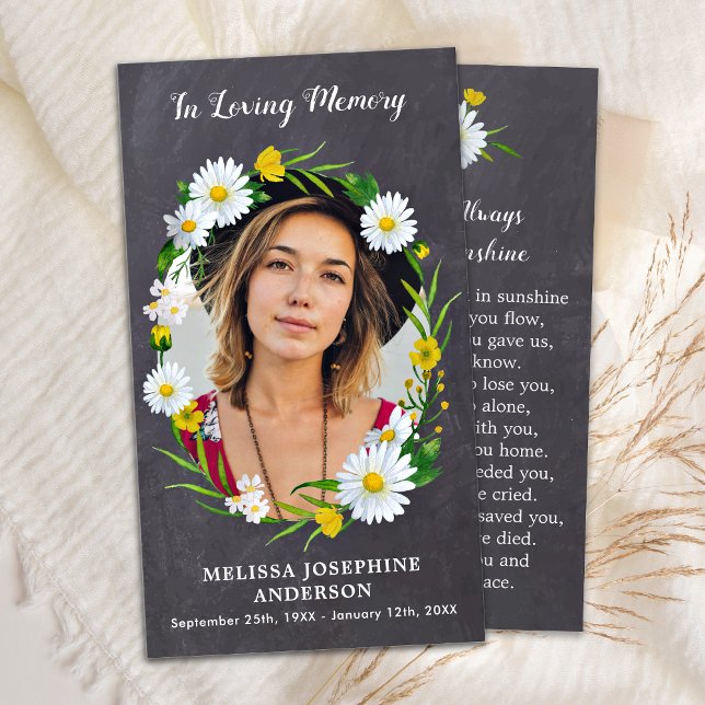 Rustikales Foto zur Beerdigung der Beerdigungskart Telefonnummerkarte (Von Creator hochgeladen)