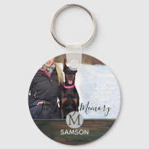 Rustikales FOTO zur Erinnerung an Haustiere - in d