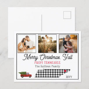 Rustikales Frohe Weihnachten EastTennessee Foto Fe