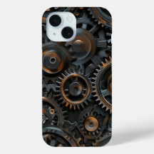 Rustikales Gearworks Phone Case