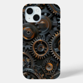 Rustikales Gearworks Phone Case
