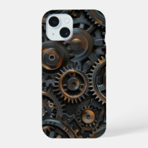 Rustikales Gearworks Phone Case