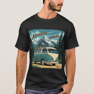 Rustikales Geschenk für Outdoor-Abenteuer T-Shirt