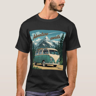 Rustikales Geschenk für Outdoor-Abenteuer T-Shirt