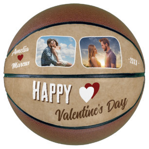 Rustikales Glück Valentinstag 2 Fotos Basketball