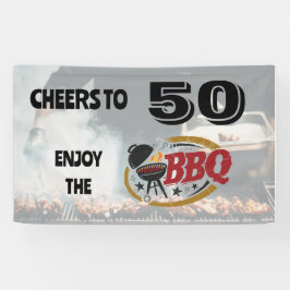 Rustikales GRILLEN Grill Banner