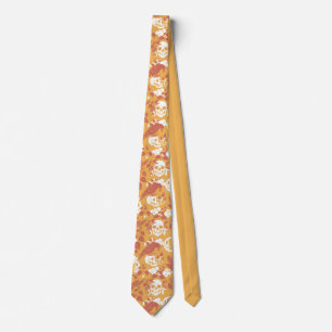 Rustikales Halloween-Muster - Neck Tie Krawatte