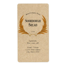 Rustikales, hausgemachtes Brotlaub