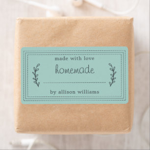 Rustikales, hausgemachtes Konfitüre