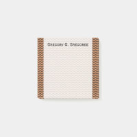 Rustikales hellbraunes u. dunkles gewelltes Profil