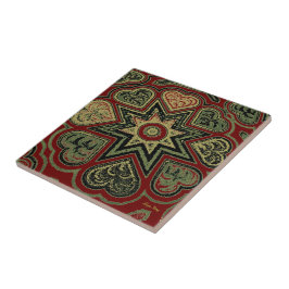 'Rustikales Herz' Trivet/Tile Fliese