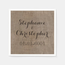 Rustikales Hochzeitsszenario-Brautparty