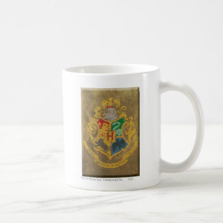 Rustikales Hogwarts Wappen Harry Potter | Tasse