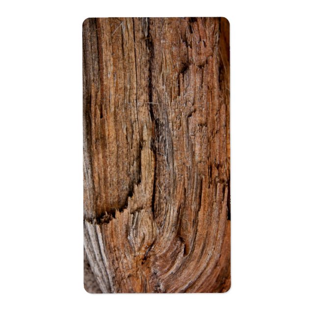 Rustikales Holz (Vorne)