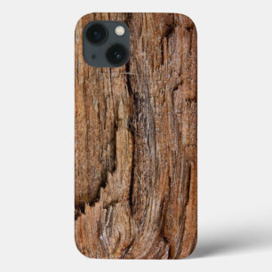 Rustikales Holz iPhone 13 Hülle