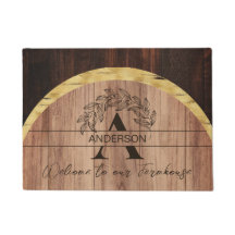 Rustikales Holz