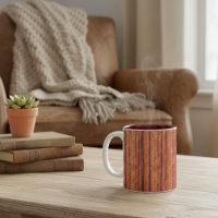 Rustikales Holz gestreift