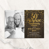 Rustikales Holz Gold Überraschung 50 Jahre Foto